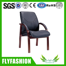 wood four legs office chair OC-42