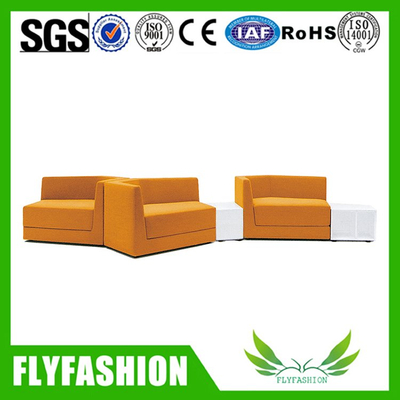 Living room furniture fabric with sponge recliner sofa OF-53