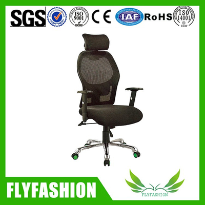 Promotional metal five star feet swivel office chair (OC-47)