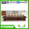 Boat shape solid wood meeting table(CT-06)