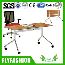 Commercial wood office desk movable foldable training table(CT-62)