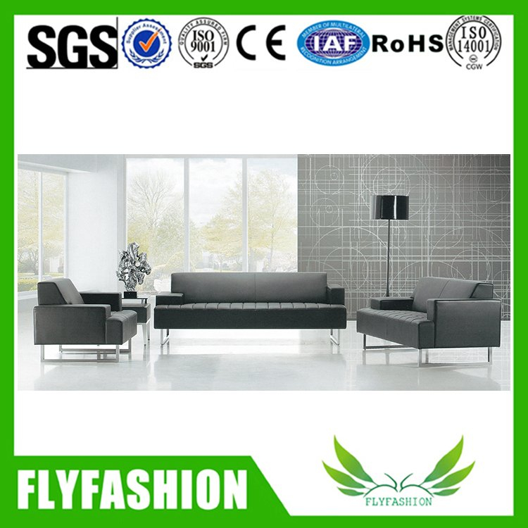 sofá moderno de la oficina de la pierna del metal