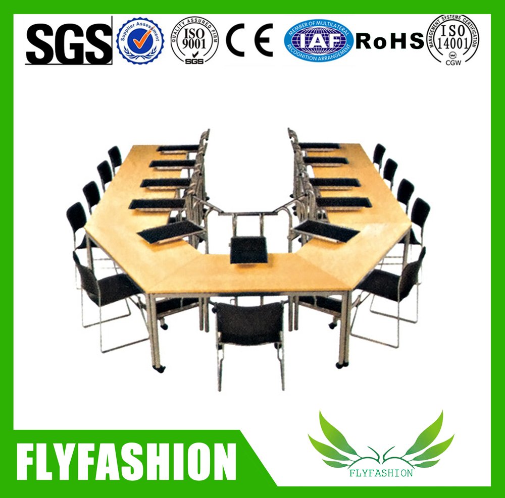 New design training room chair and desk(SF-07F)