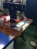 Pedal Type 5KW Double Heads High Frequency PVC Stretched Ceiling Welding Machine