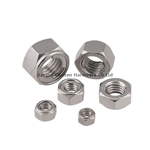 tuercas de fijación finas hexagonales de acero inoxidable m50 x 1.5 para ruedas magnéticas