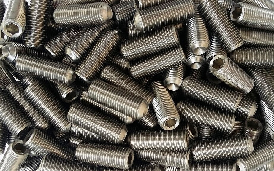 tornillos de acero inoxidable