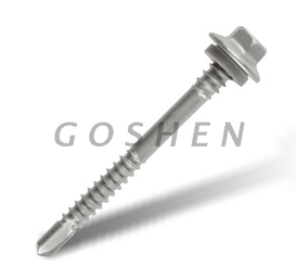 Tornillos de autoiminición de acero inoxidable bimetal