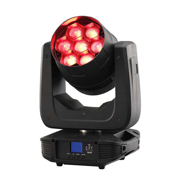 7x25W 7 in 1 LED Moving Head Zoom