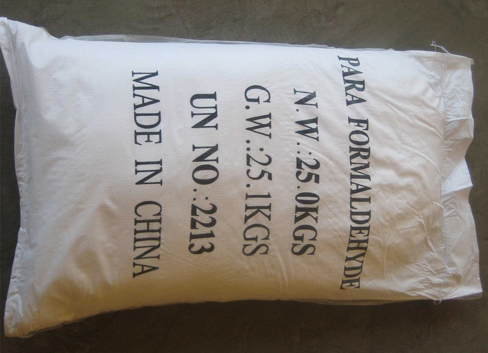 Paraformaldeído para adesivos 