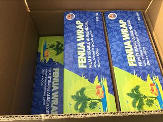 pvc stre&ccedil; film ambalaj kartonu.