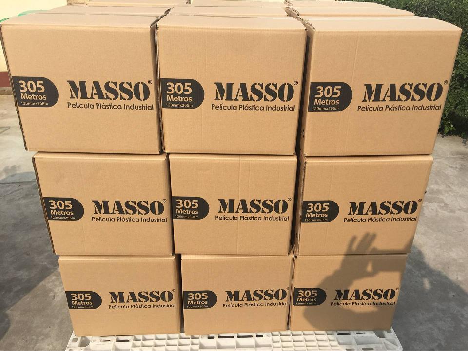 carton d'emballage de film &eacute;tirable