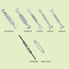 U.S. FEDERAL TURNBUCKLE (FF-T-791b)