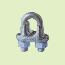 DROP FORGED WIRE ROPE CLIPS JIS TYPE