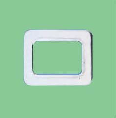 S/S SQUARE BUCKLE