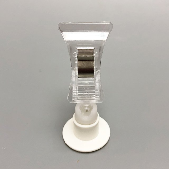 Adhesive Clip On Sign Holder PS04