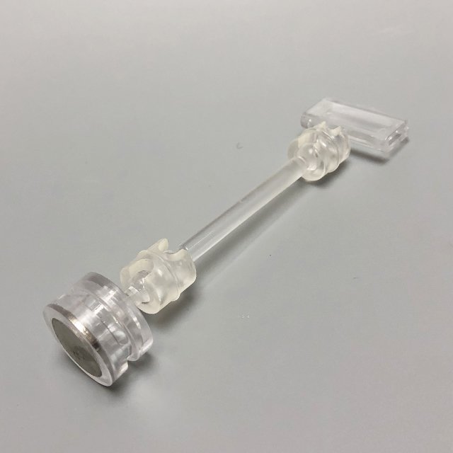 Magnetic Sign Holder With Stem PS03M-CL