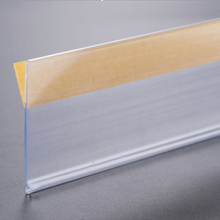 Label Holders for Shelves DS019