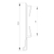 Blue Shelf Clip Label Holder DS039
