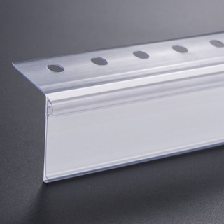 Label Holder with Front Gripper DS016