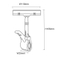 Black Large Thumb Tube POP Clip PS-T1