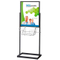 Premium 22"x28" Steel Poster Stand with TOP Loading Frame MF2228BK-P
