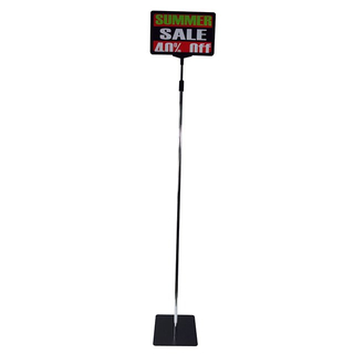 Adjustable Poster Holder with 11x7 plastic frame HSL48