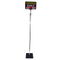 Adjustable Poster Holder with 11x7 plastic frame HSL48