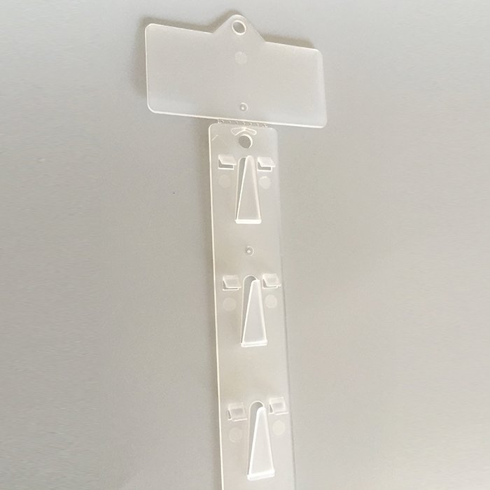 Econo Plastic Hanging Strip CSP001
