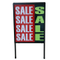 Sidewalk A Frame Steel Poster 22x28 MP22DS