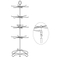 Floor Round Spinner Rack W/24 Pegs MW-S05