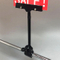 Large Heavy Duty Black Sign Clips PS-T2