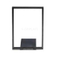 Table Top Sign Frame Holder with 8.5"x11" Frame --Countertop Signage For Retails