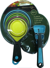 Measuring Cup & Spoon 4PCS Set