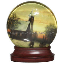 Christmas, Polyresin Water Globe (BKC0106)