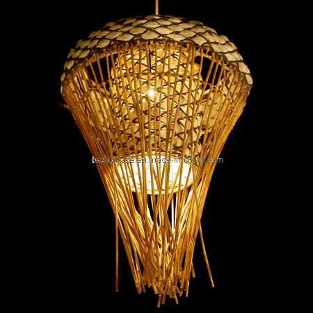 Rattan Lamp (BKL0117 UL, cUL, CE, SAA, RoHS)