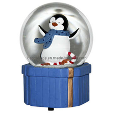 Polyresin Water Globe (BKC0111)