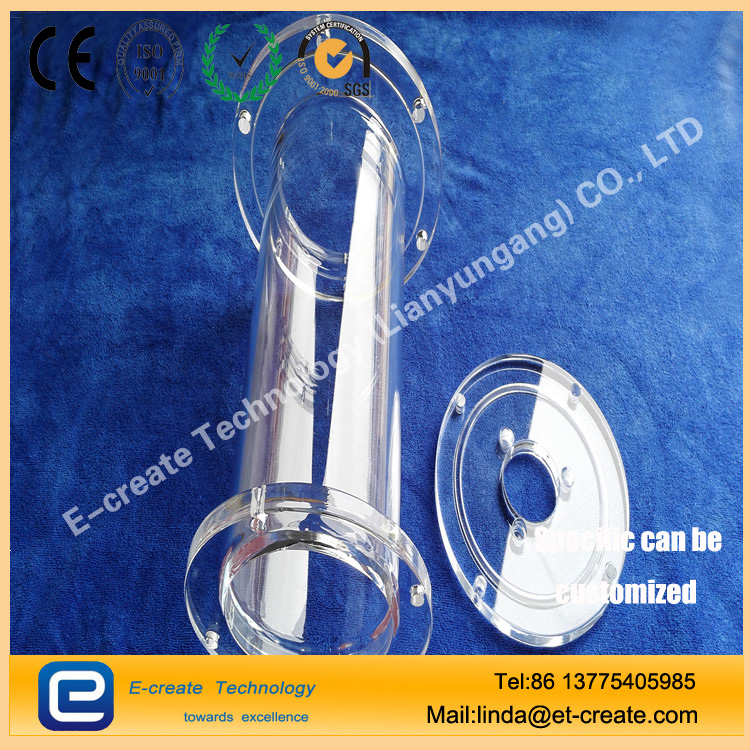 Quartz flange tube, quartz furnace tube, quartz cavity, the second ...