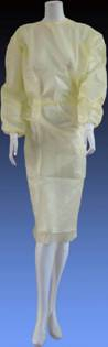 PE Coated Isolation Gown (GW-03)