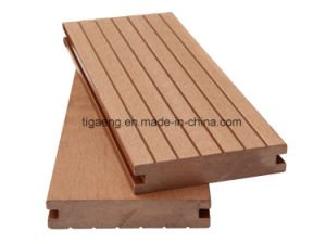 El Decking de la alta calidad WPC al aire libre impermeabiliza el suelo de madera dirigido