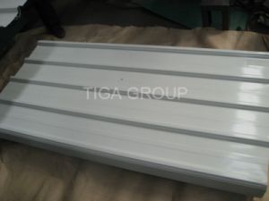 El panel de la azotea de PPGI/PPGL/material para techos de acero acanalados del metal para Chile
