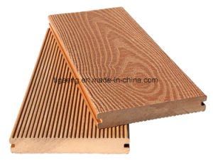 Azulejos al aire libre del Decking de WPC Cheap/WPC/tarjetas compuestas/compuesto pl&aacute;stico de madera