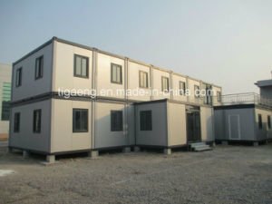 Cabina portable ligera del panel de emparedado de la estructura de acero para el dormitorio