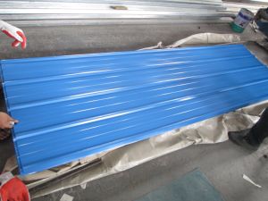 Color azulejo de material para techos revestido de PPGI/de PPGL del precio de f&aacute;brica de China