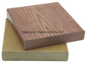Pared impermeable del Decking WPC conveniente para al aire libre