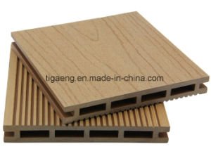 Suelo de madera del Decking del pl&aacute;stico Composite/WPC/Decking al aire libre de WPC