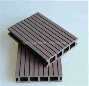 Suelo compuesto pl&aacute;stico de madera al aire libre del Decking del jard&iacute;n/del parque/de la yarda de WPC