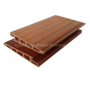 Decking de Materials/WPC/revestimiento decorativos al aire libre compuestos pl&aacute;sticos de madera de la pared