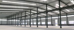 Supermercado de la estructura de acero de Prebuilt/alameda de compras para Chile