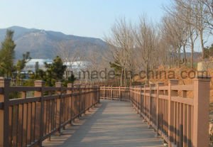 Nuevo suelo s&oacute;lido del Decking del material WPC para Europa y Norteam&eacute;rica