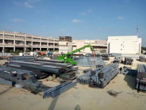Edificio ligero prefabricado del almac&eacute;n de la estructura de acero del Grande-Palmo